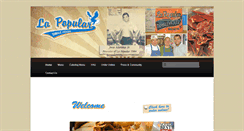 Desktop Screenshot of lapopulartamalehouse.com